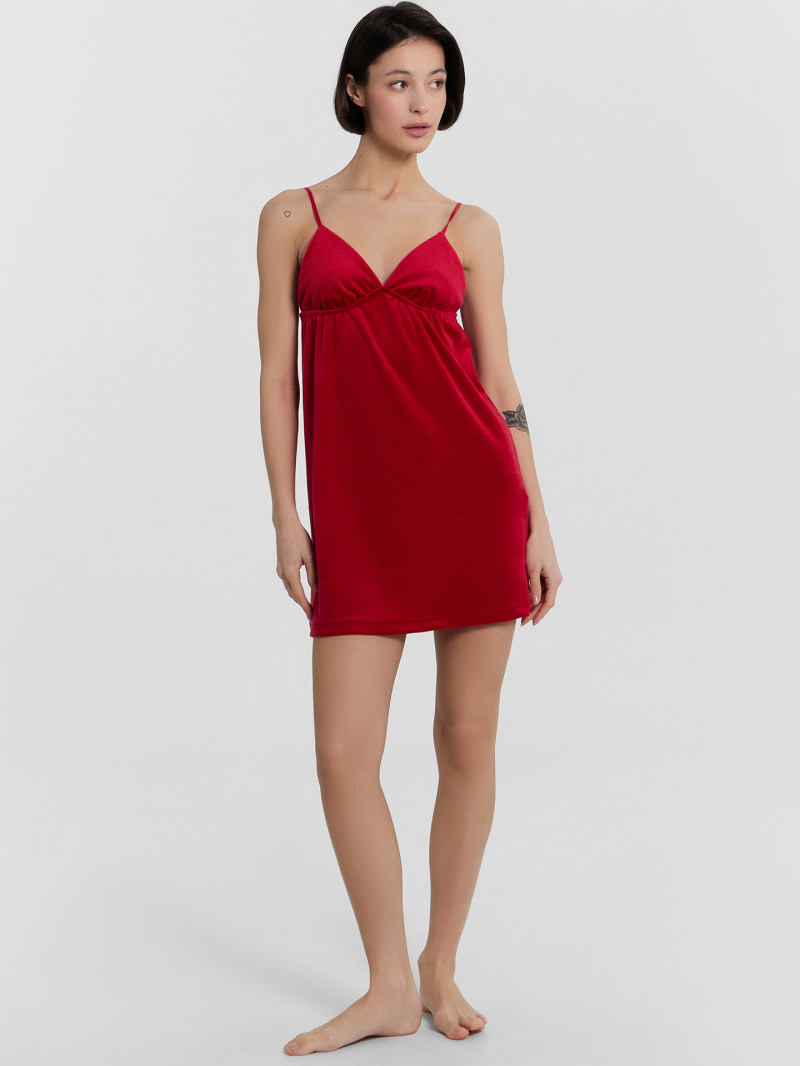 Ночные сорочки Mark Formelle 152667/24-30694Ц-3 темный_красный