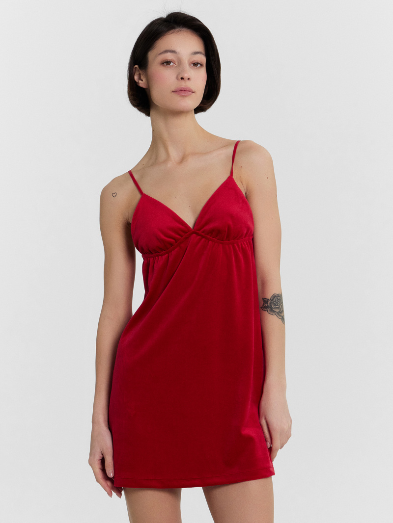 Ночные сорочки Mark Formelle 152667/24-30694Ц-3 темный_красный