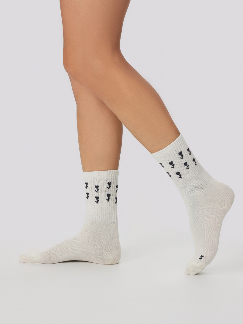 Носки и гольфы Mark Formelle 217K-3326/25217K молочный_рис.3326