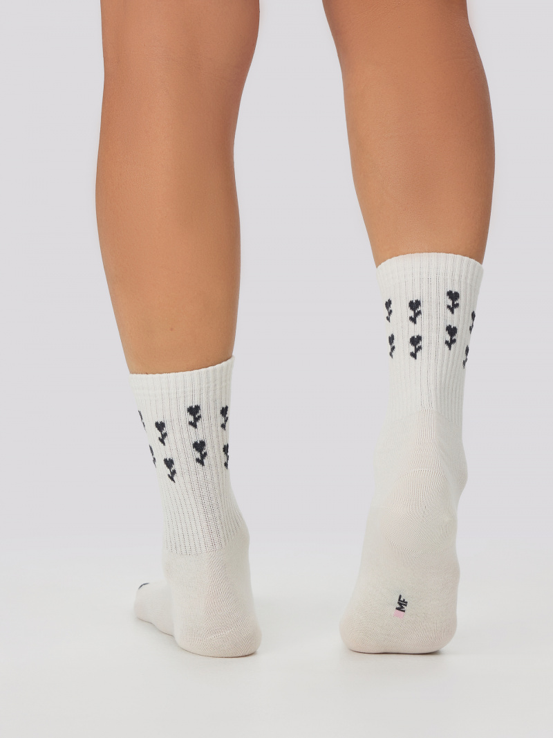 Носки и гольфы Mark Formelle 217K-3326/25217K молочный_рис.3326