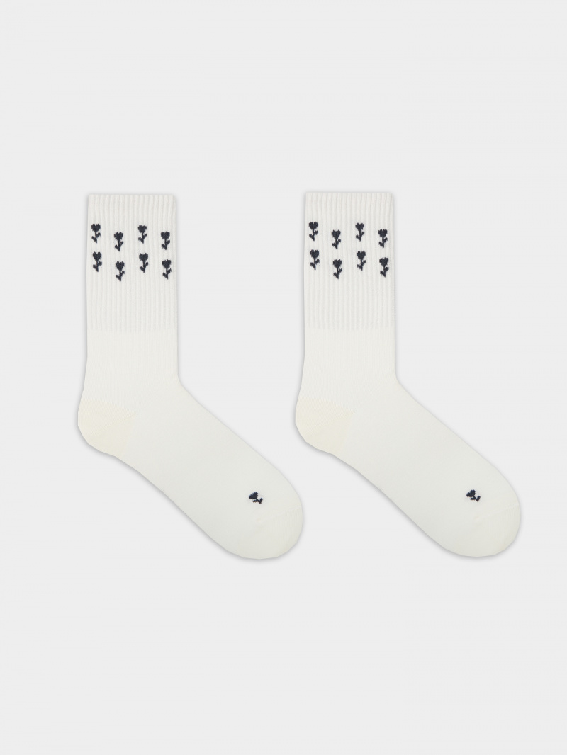 Носки и гольфы Mark Formelle 217K-3326/25217K молочный_рис.3326