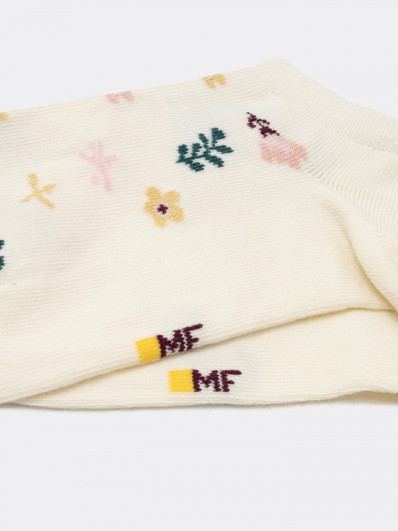 Носки и гольфы Mark Formelle 306K-1985/22306K-1 кремовый_рис.1985