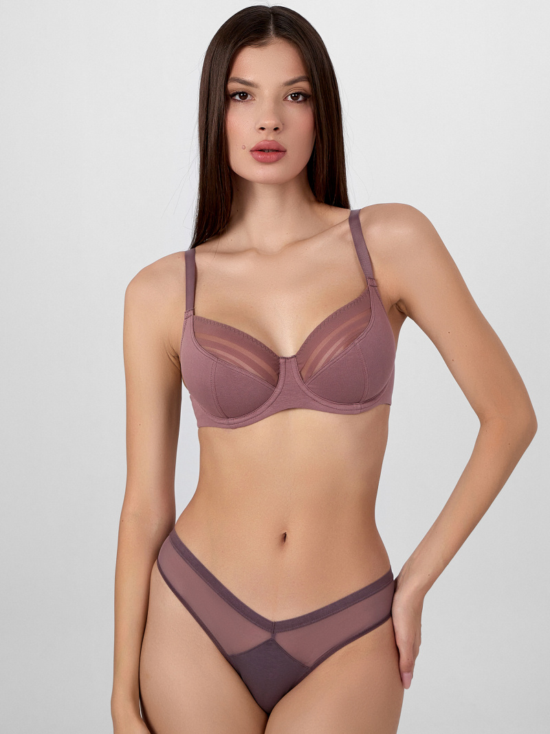 Бюстгальтеры и бюстье Mark Formelle 512396/24-33708ПК-16 кофе