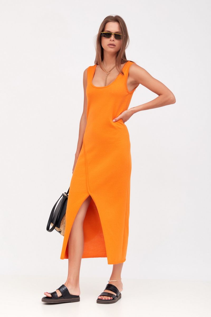 Платье Favorini 31640 оранж