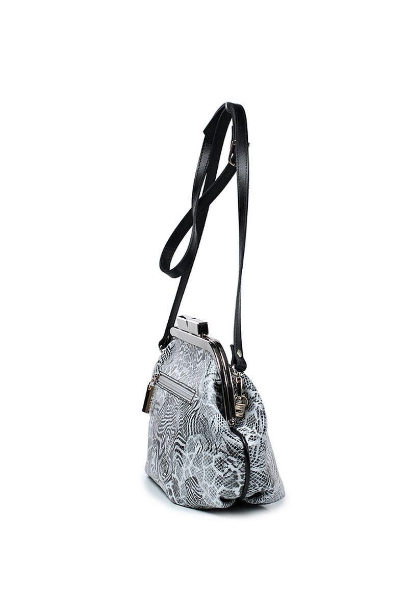 Женская сумка Galanteya 42717.1с1033к45 бело-черный/черный