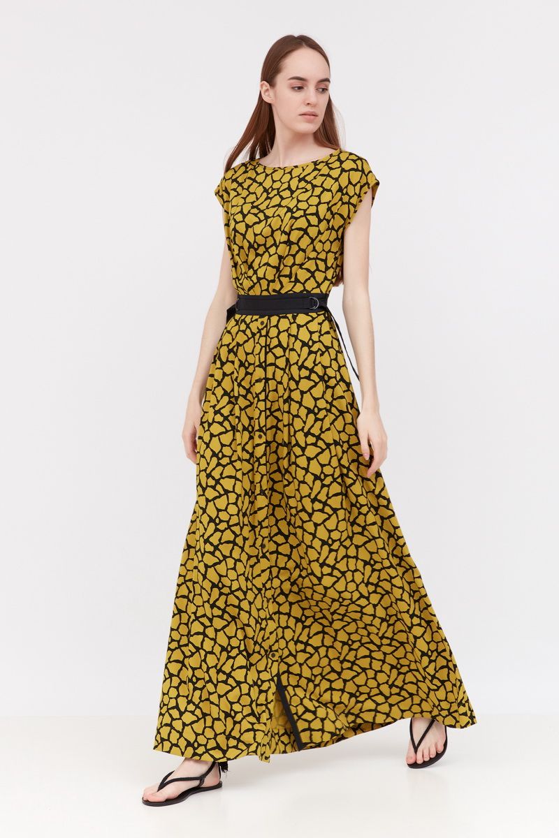 Платье Favorini 31241-Kilay жираф