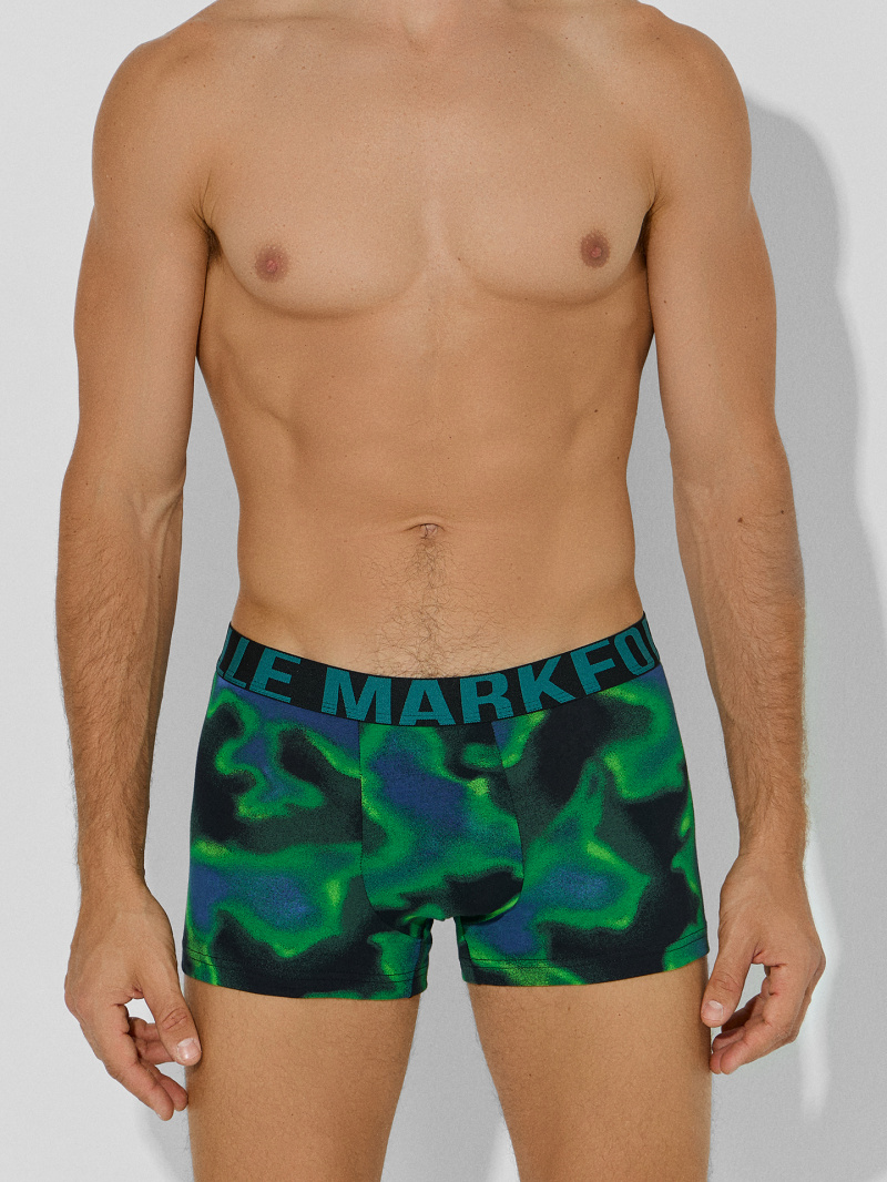 Нижнее белье Mark Formelle 411228-2/25-5164П-5 разводы_на_черном_зеленый