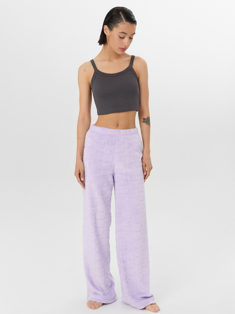 Брюки и шорты Mark Formelle 532539/25-36112ПП-15 лиловые_котики