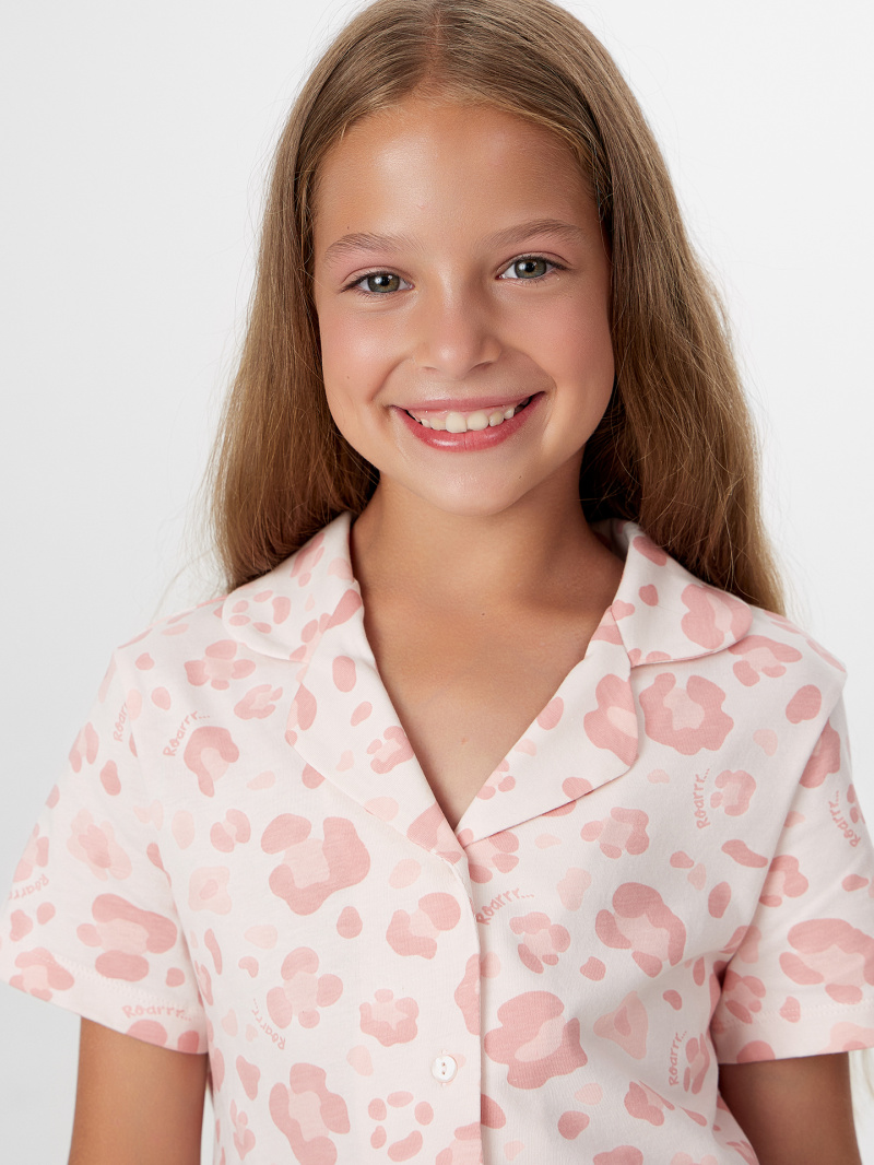 Пижамы Mark Formelle 567745/25-35592ПП-0 розовый_леопард