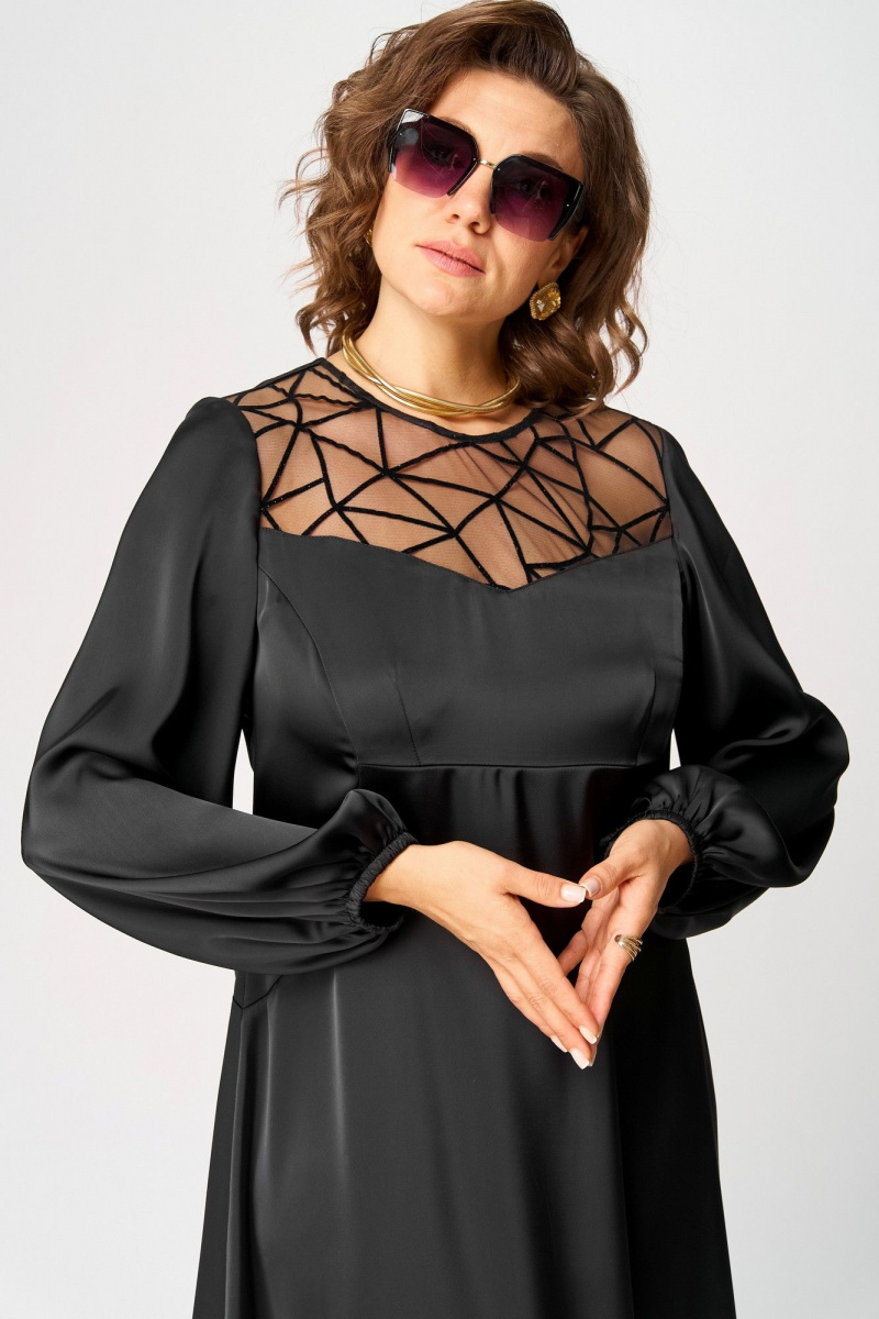 Платья EVA GRANT 7268В черный