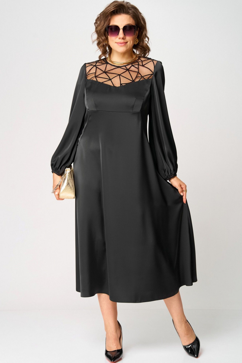 Платья EVA GRANT 7268В черный