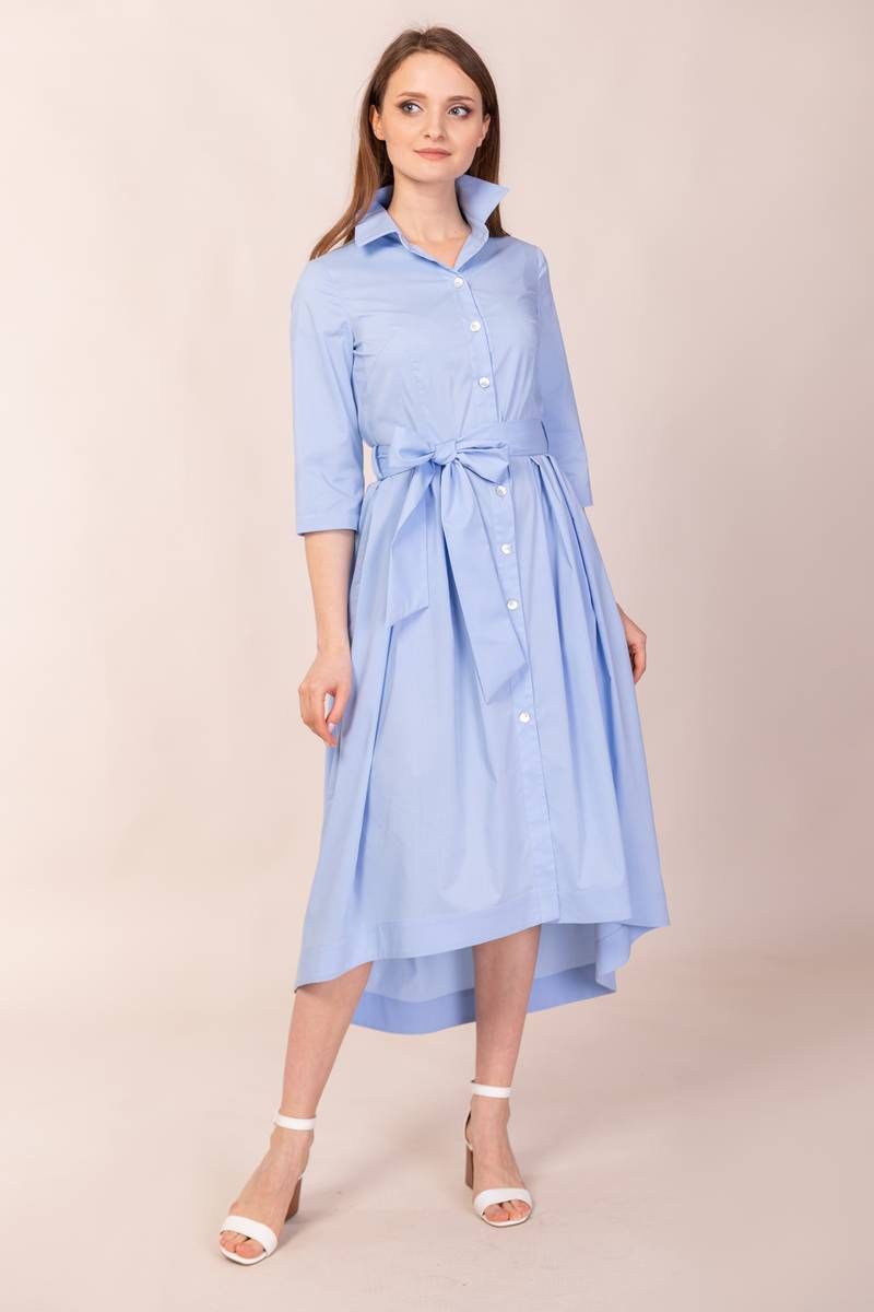 Платье Winkler’s World 700-2н голубой