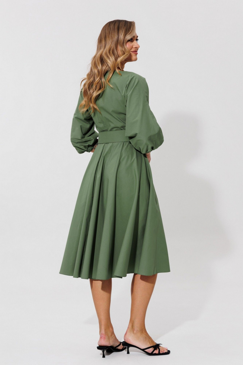 Платья Le Collect 498 зелень