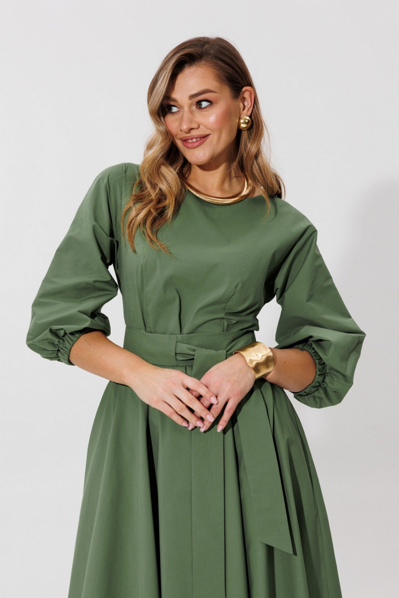Платья Le Collect 498 зелень