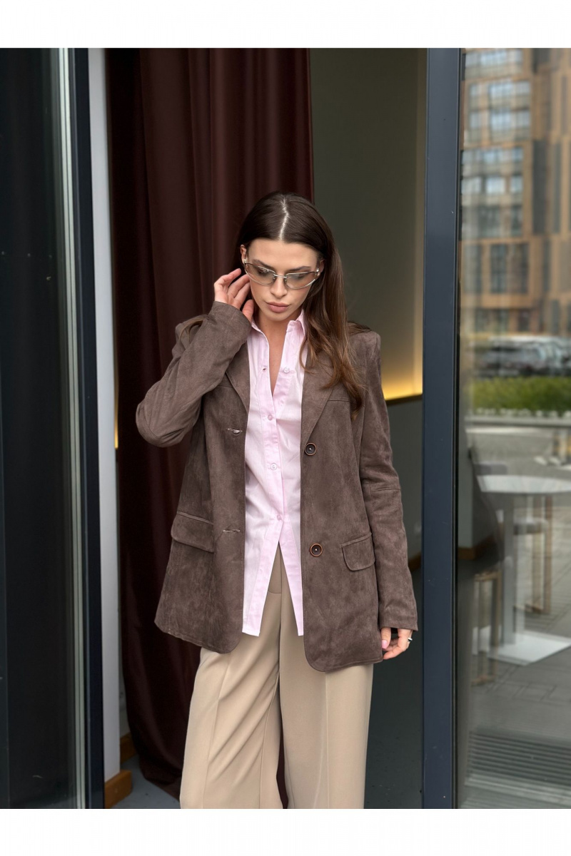 Жакеты THE.WOMAN 0348 мокко
