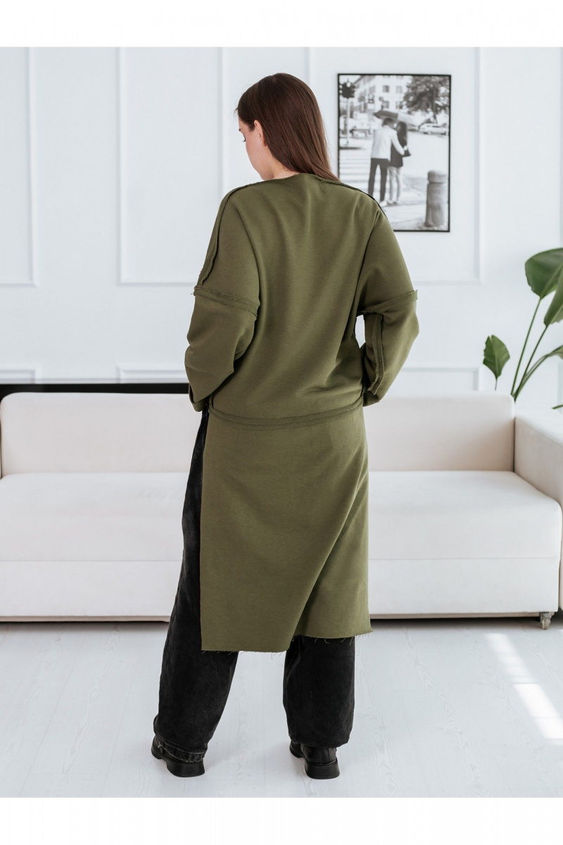 Туники BUNABOUTIQUE 20620 хаки