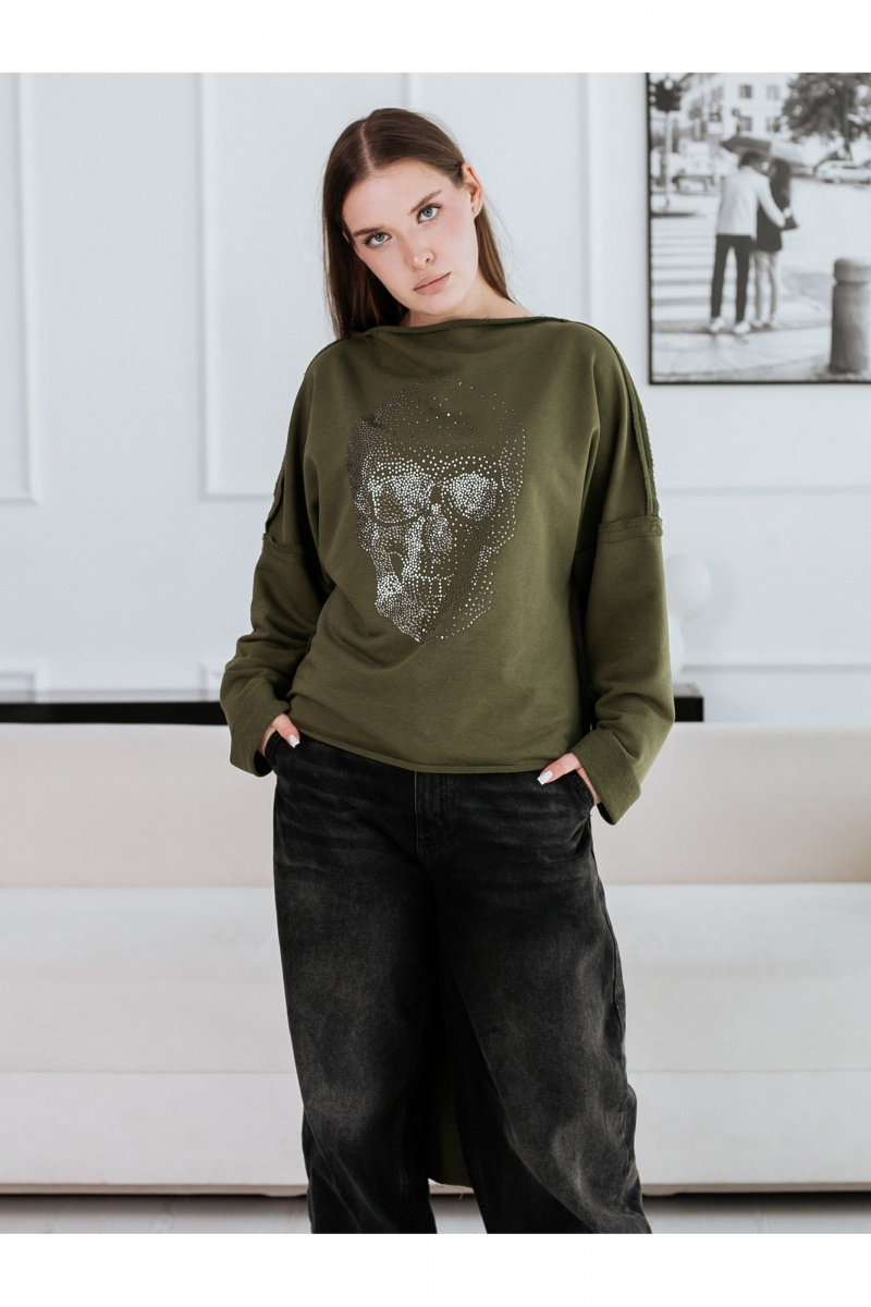 Туники BUNABOUTIQUE 20620 хаки
