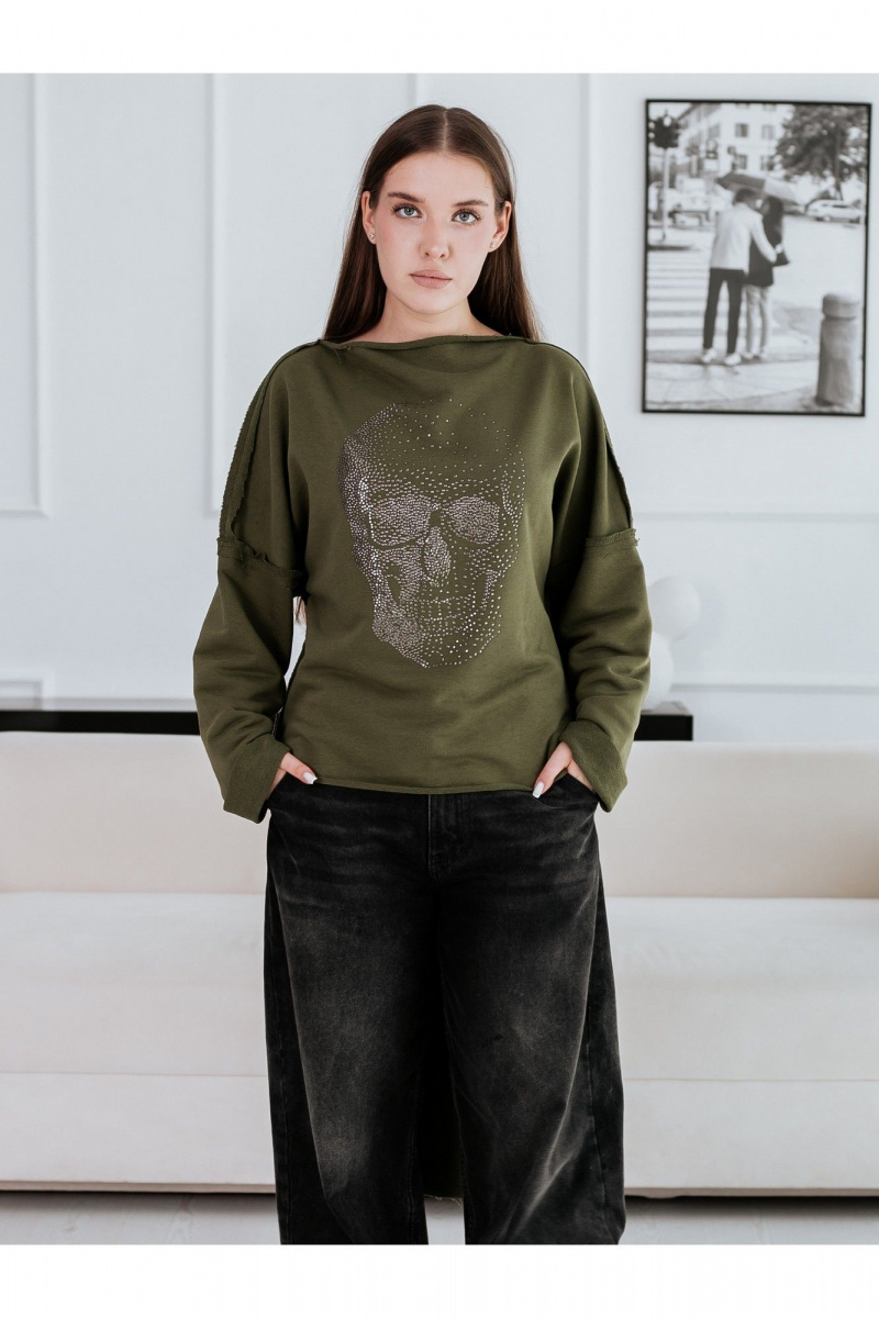 Туники BUNABOUTIQUE 20620 хаки