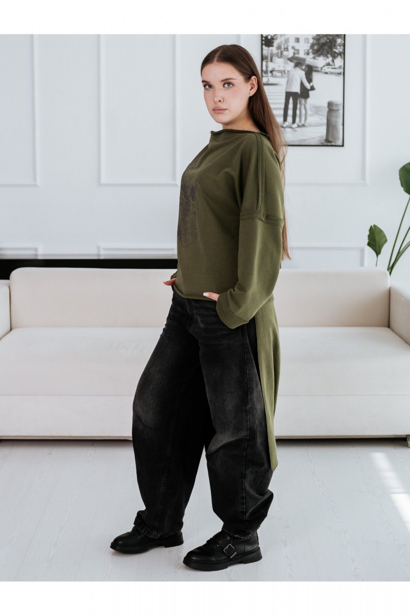 Туники BUNABOUTIQUE 20620 хаки