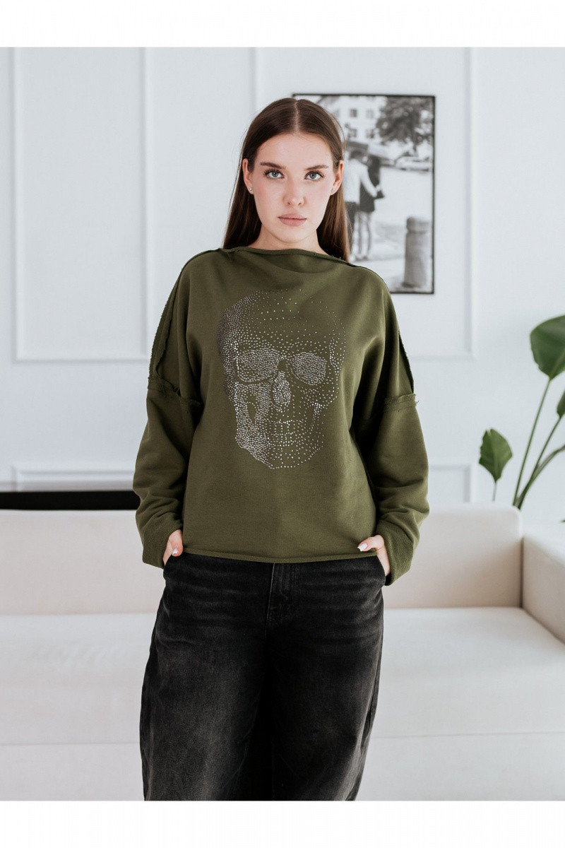 Туники BUNABOUTIQUE 20620 хаки