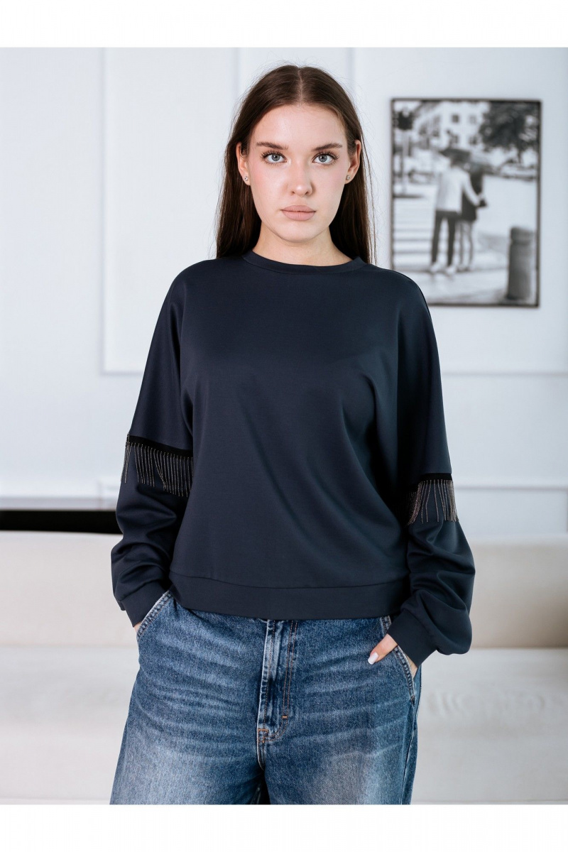 Джемперы BUNABOUTIQUE 21190 серый