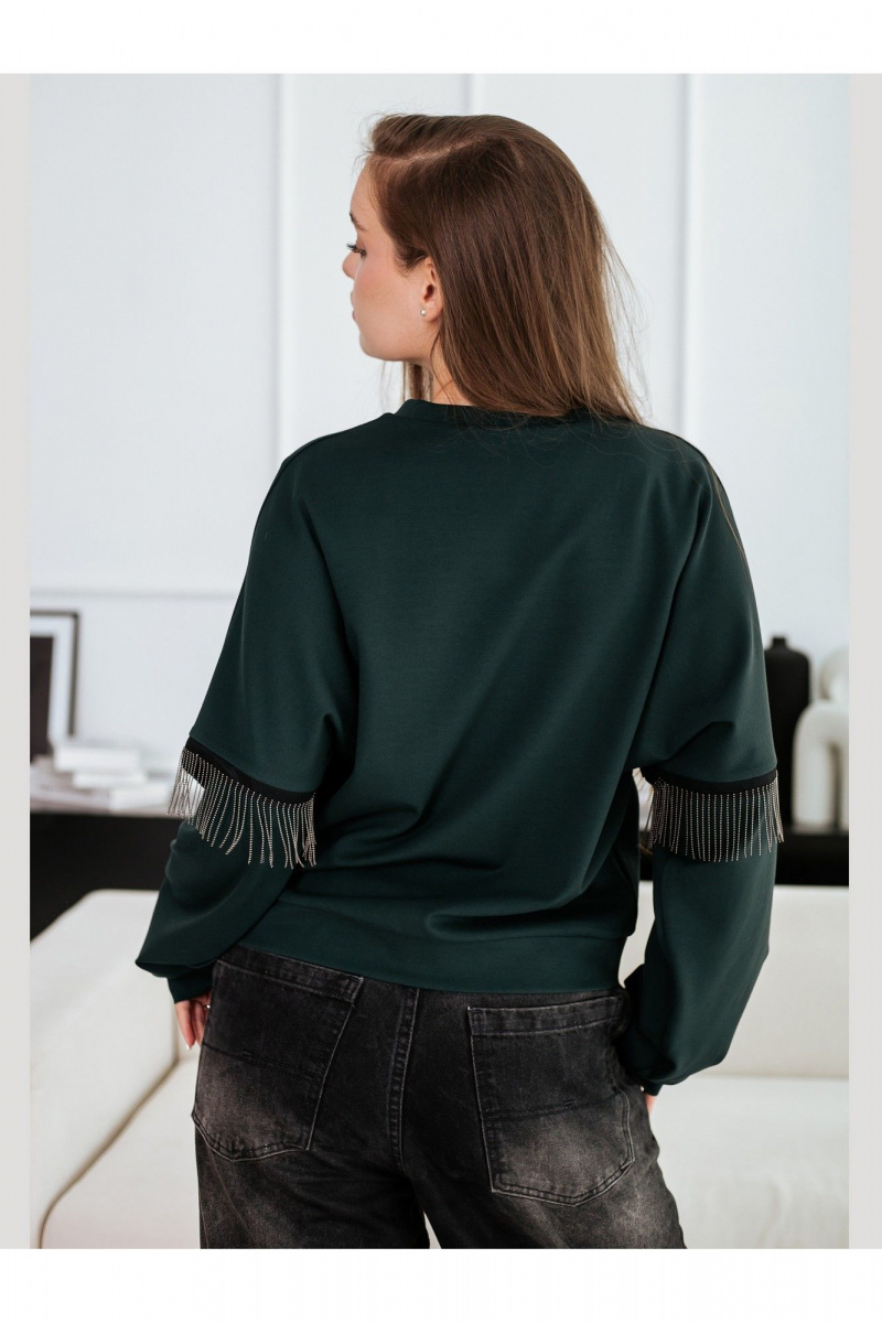 Джемперы BUNABOUTIQUE 21191 изумрудный