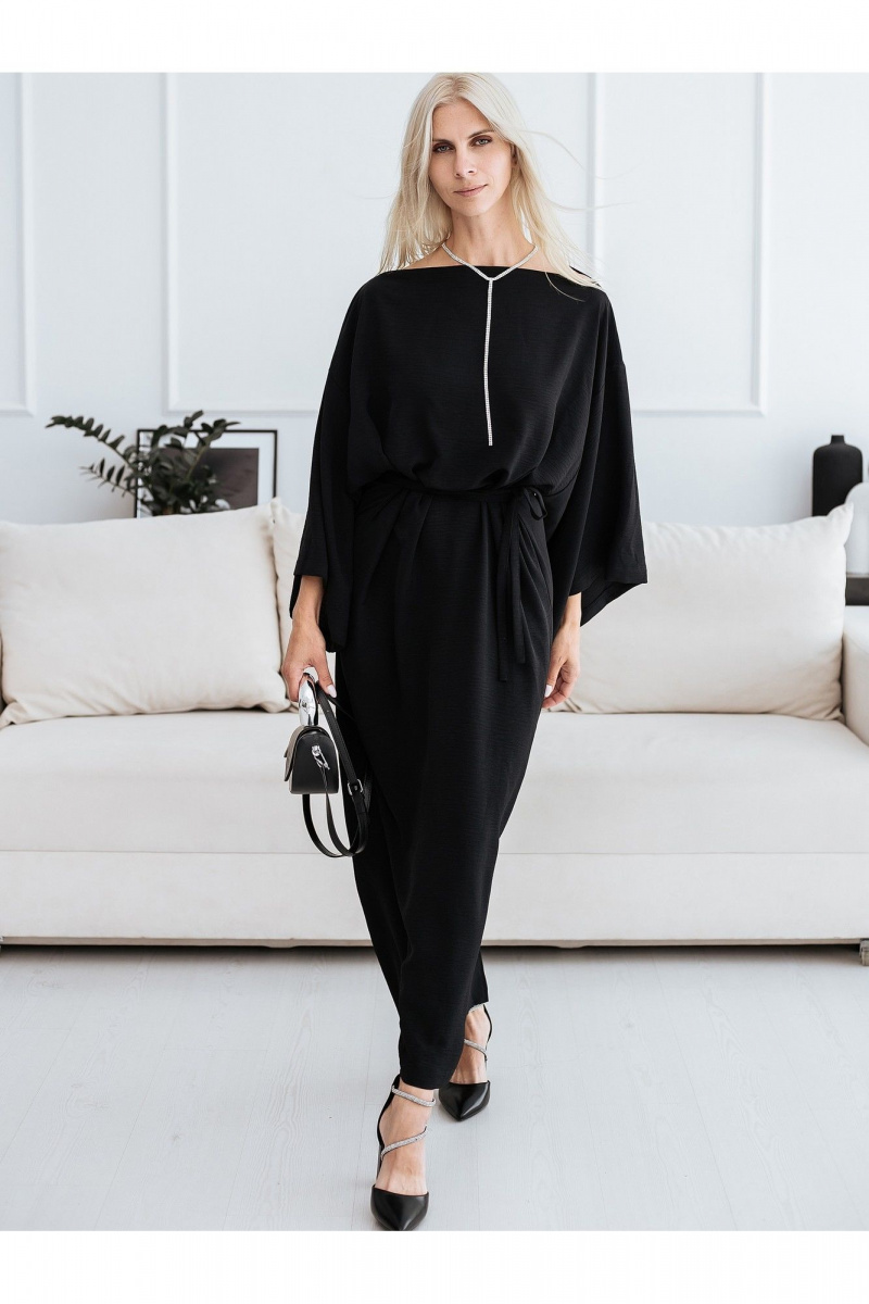 Платья BUNABOUTIQUE 21200 черный