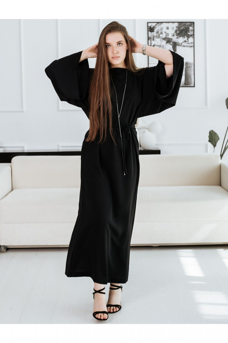 Платья BUNABOUTIQUE 21200 черный