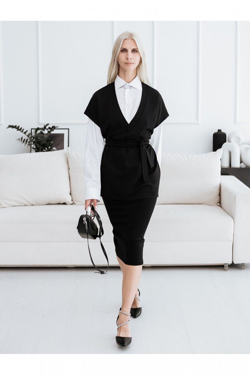 Жилеты BUNABOUTIQUE 2124 черный