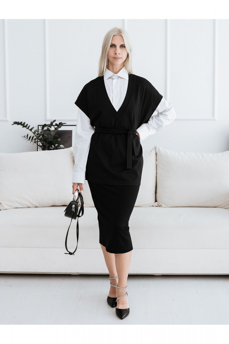 Жилеты BUNABOUTIQUE 2124 черный