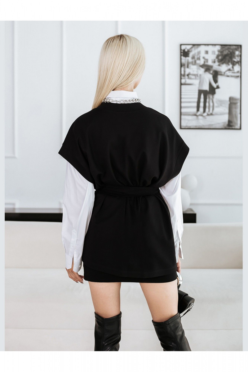 Жилеты BUNABOUTIQUE 2124 черный