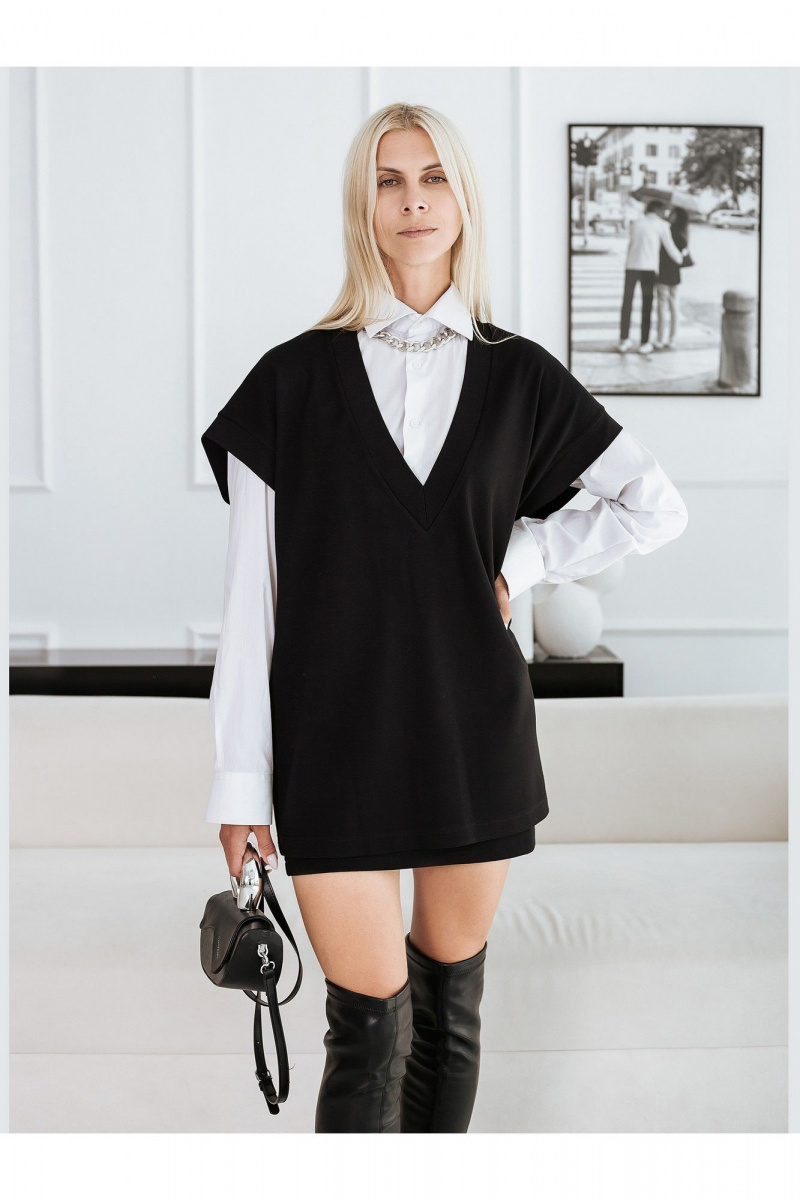 Жилеты BUNABOUTIQUE 2124 черный