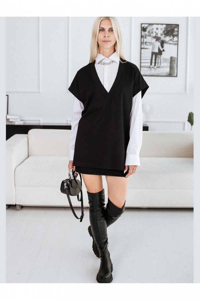 Жилеты BUNABOUTIQUE 2124 черный