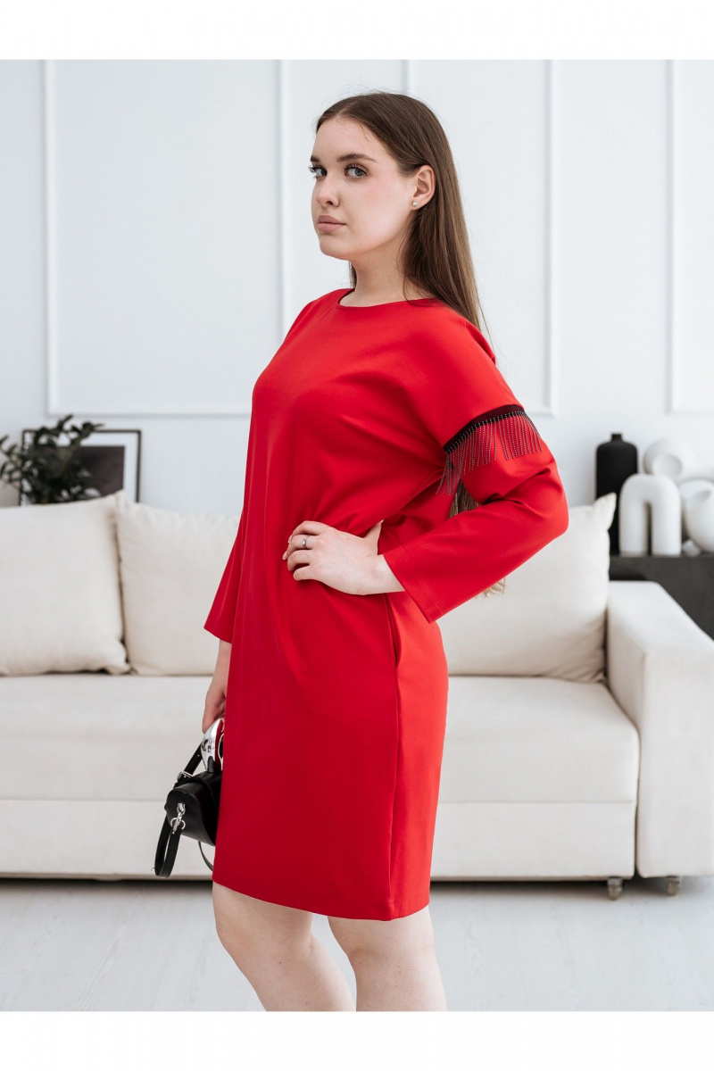 Платья BUNABOUTIQUE 21263 красный