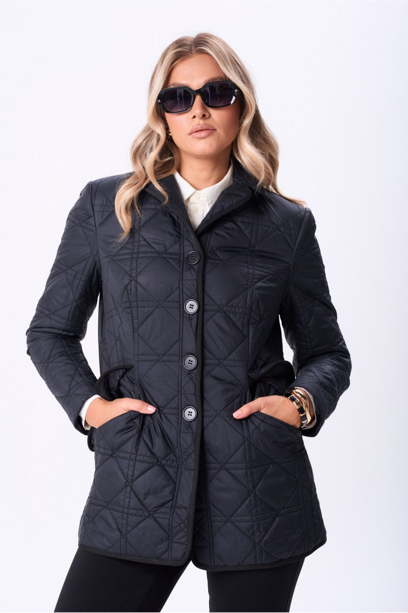 Женская куртка BARBARA В233 черный