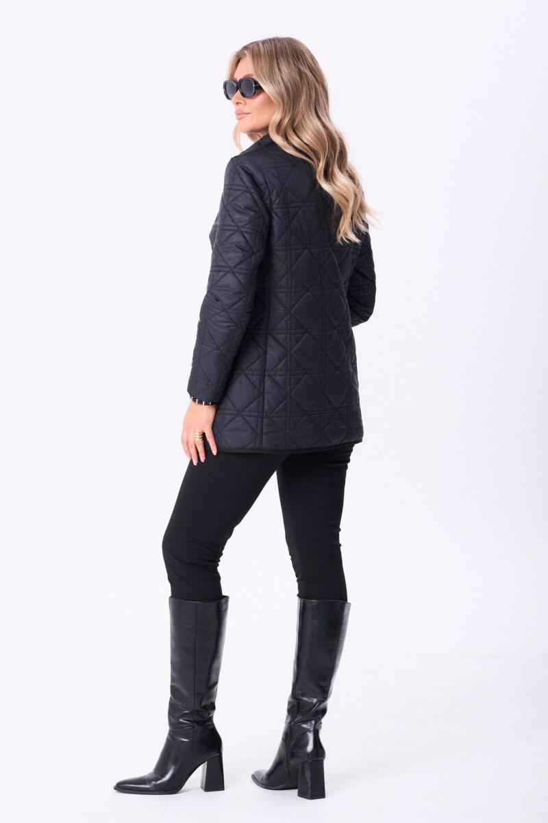 Женская куртка BARBARA В233 черный