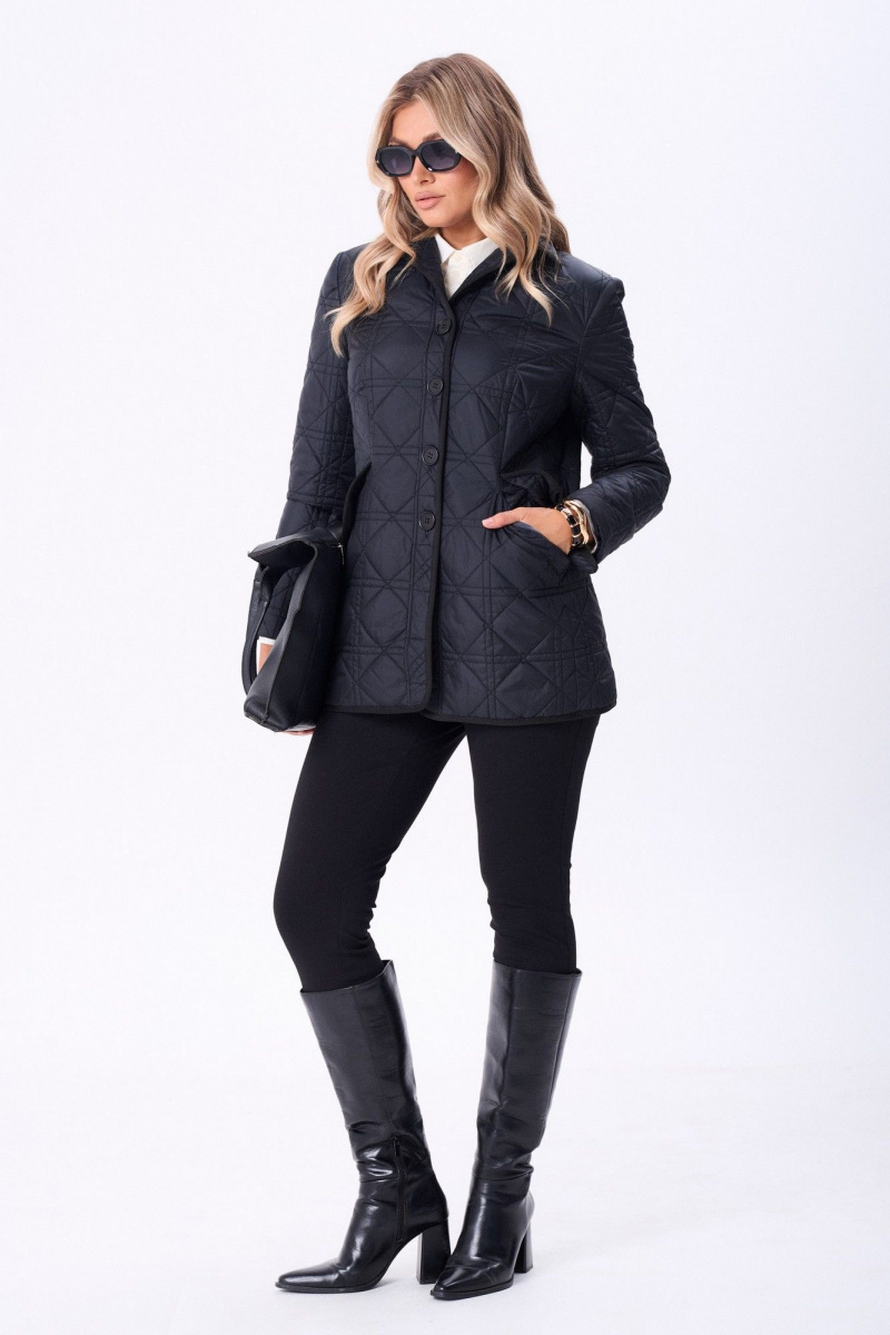 Женская куртка BARBARA В233 черный