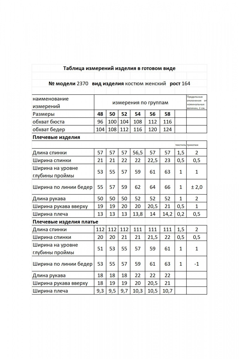 Плательный комплект Мода Юрс 2370 синий
