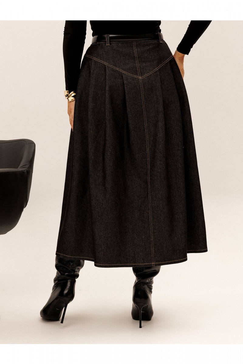 Юбки Liona Style 949 черный