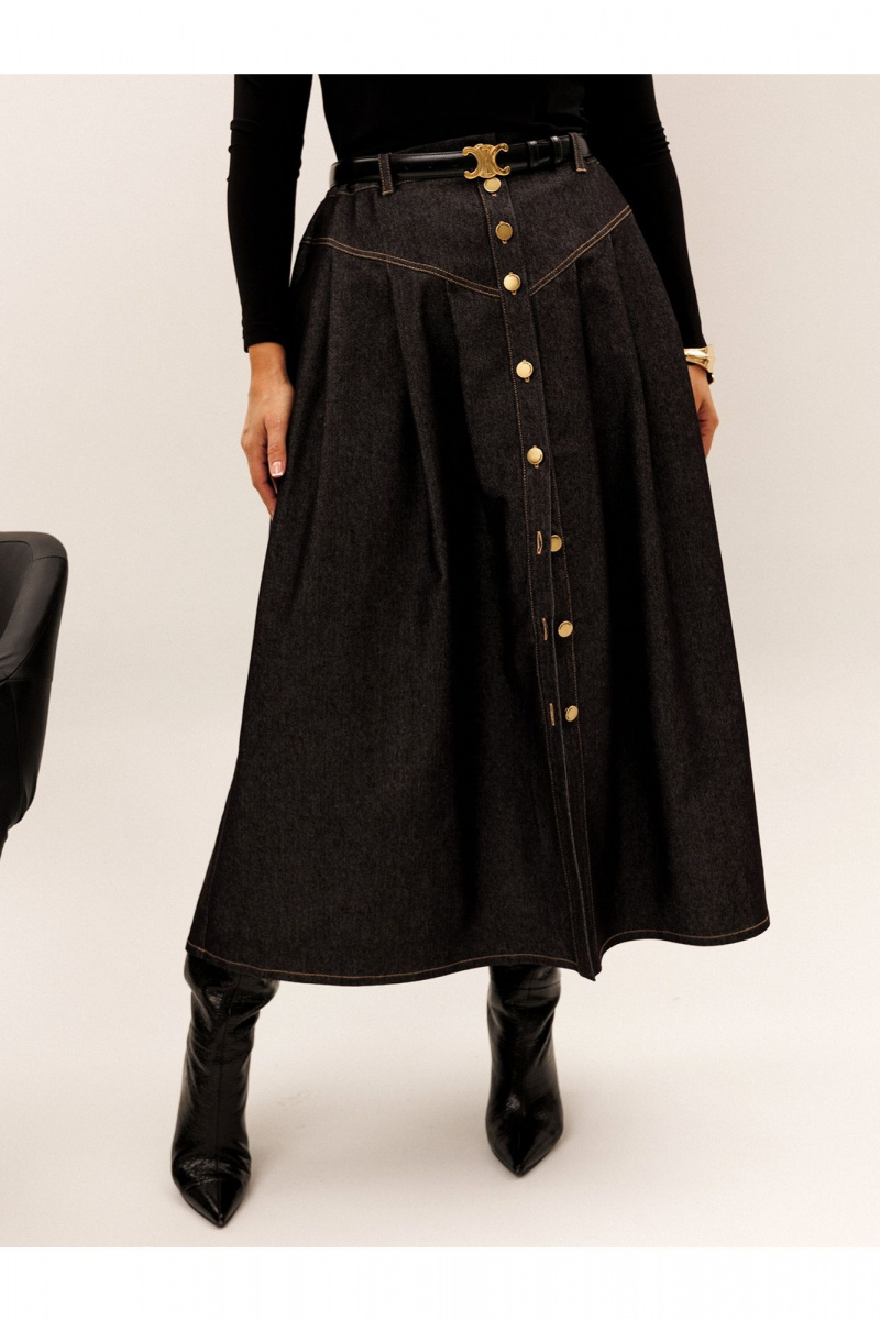 Юбки Liona Style 949 черный