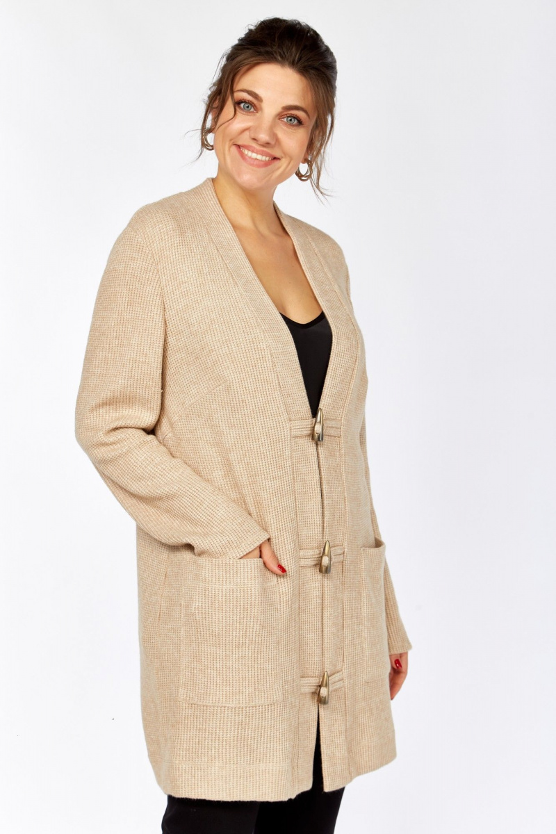 Кардиганы Avenue Fashion 0322-3 пшеничный