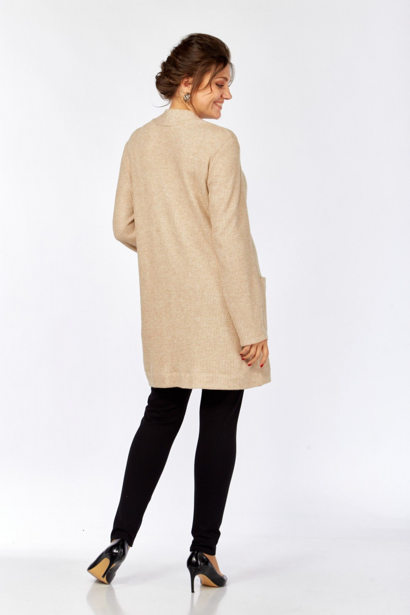 Кардиганы Avenue Fashion 0322-3 пшеничный