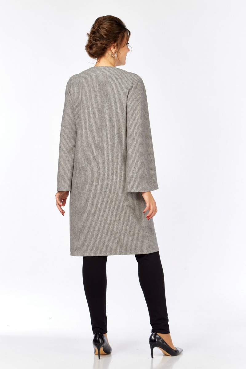 Кардиганы Avenue Fashion 0340-1 светло-серый