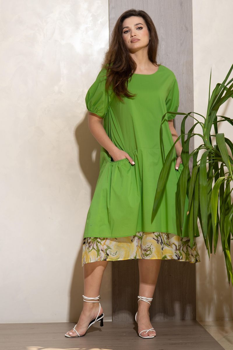 Платья Condra 4301 зеленый