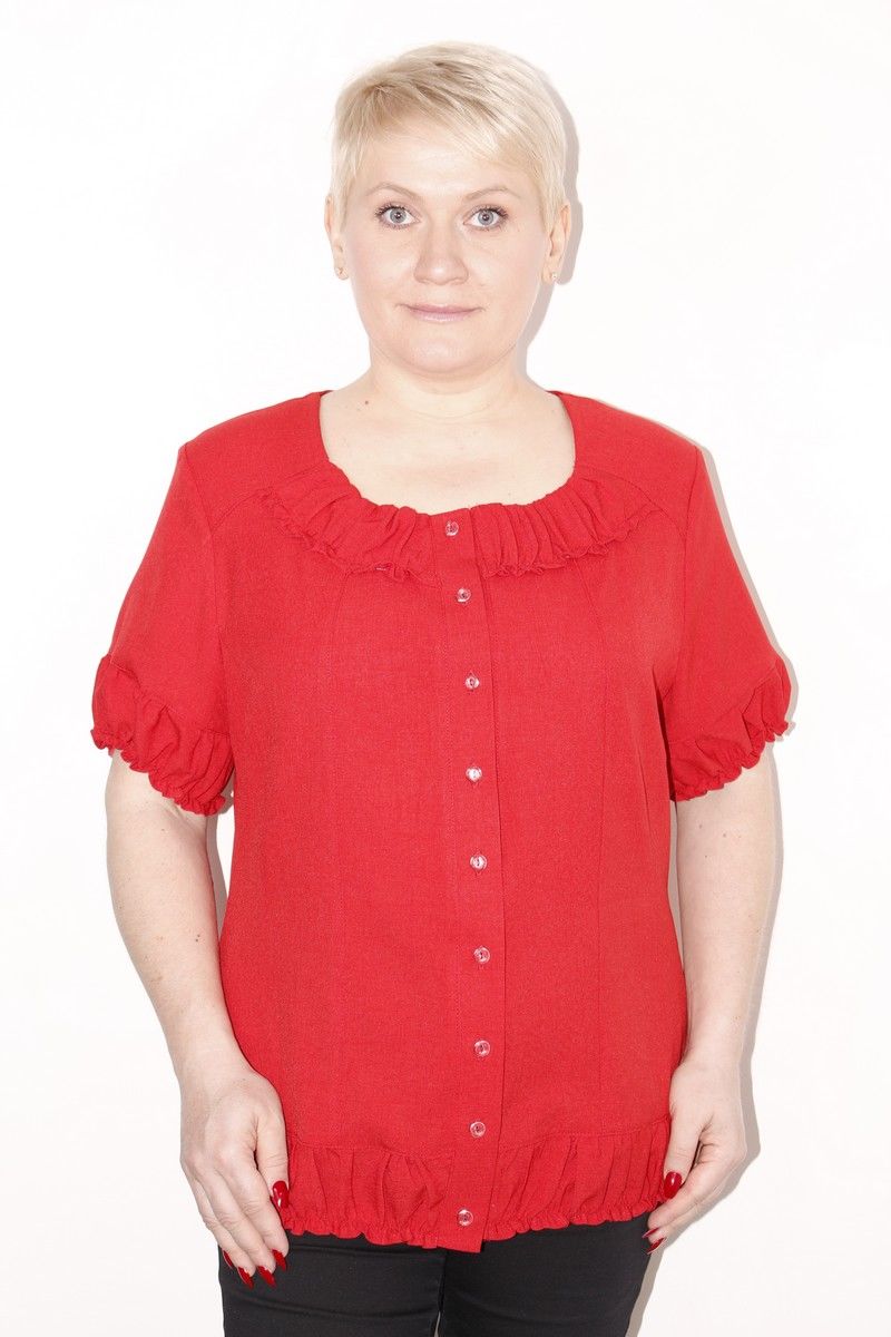 Блузы MIRSINA FASHION 12350305 красный