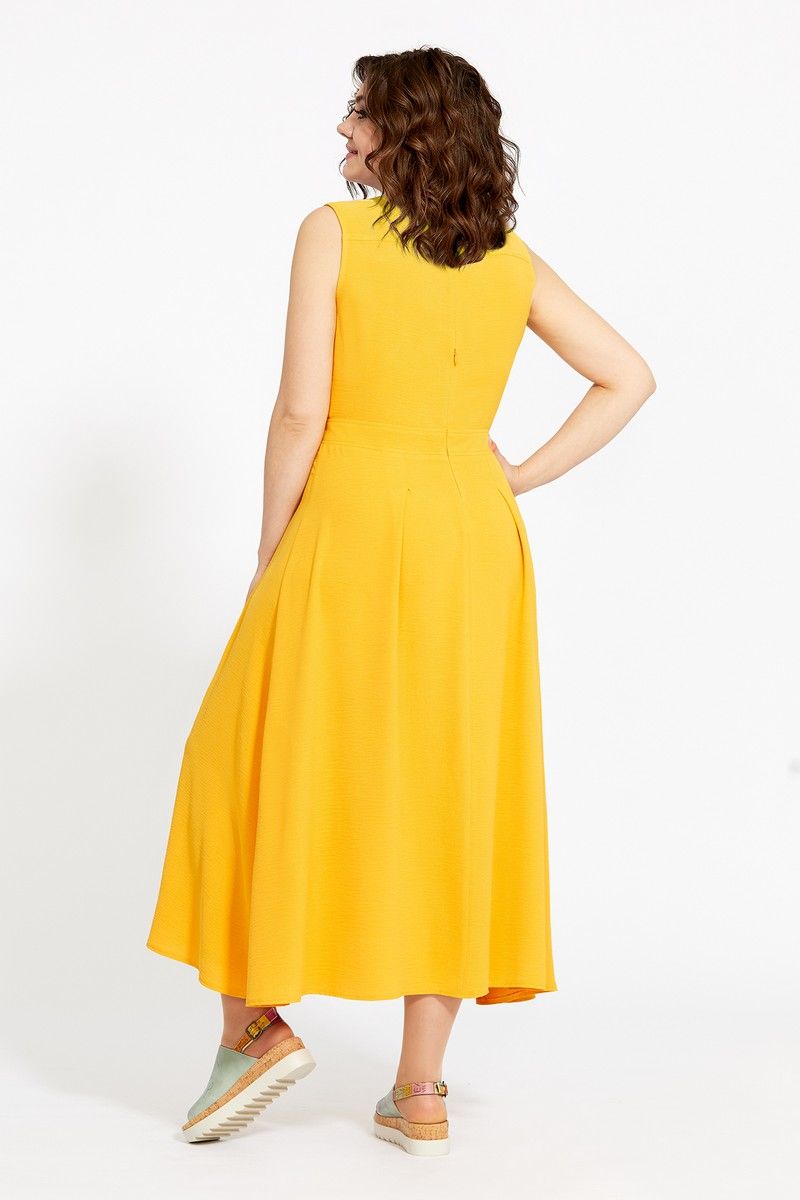 Платье Mubliz 548 желтый