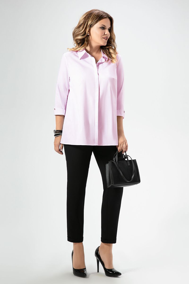 Блузы Панда 457340 розовый