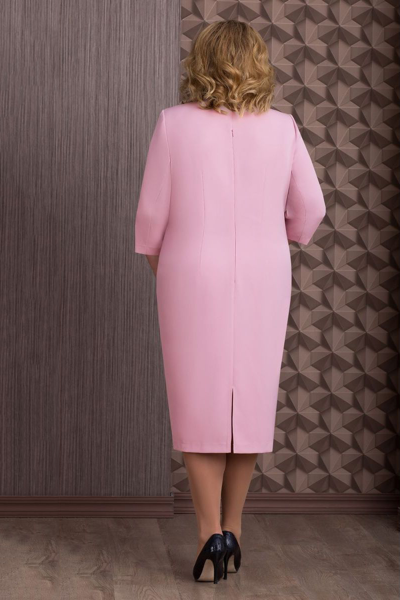 Платье Aira Style 645 розовый