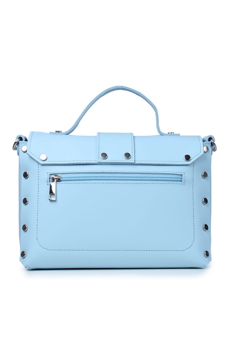 Женская сумка Galanteya 46618.0с1346к45 голубой/бежевый