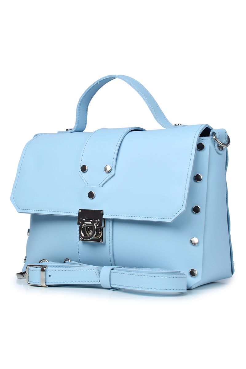 Женская сумка Galanteya 46618.0с1346к45 голубой/бежевый
